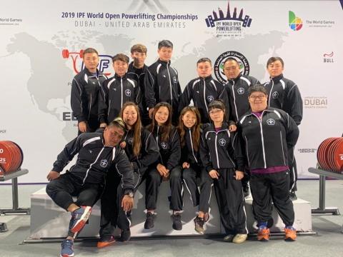 鄭又睿 - 2019世界健力錦標賽