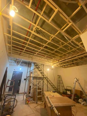 大洲室內裝潢 - 天花板架構扎實