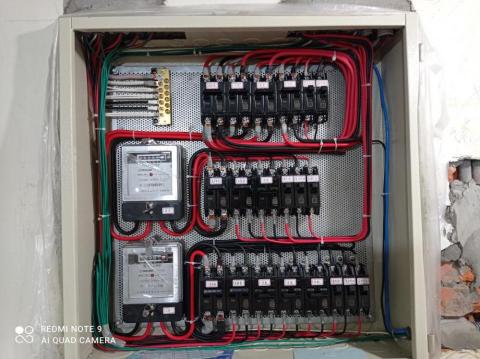 安璇水電裝修 - 套房分電表總開關安裝
