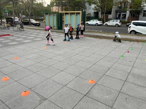 陳建彰 - V字加速前行練習