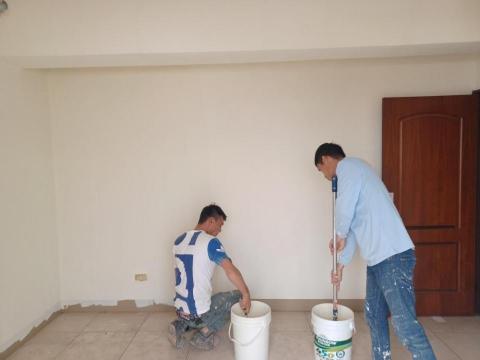 黃文漢 - 油漆工程