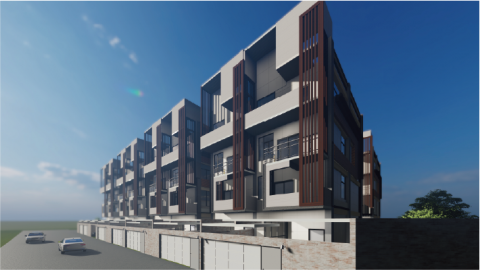 池澗築-建築設計3D建模渲染 - 