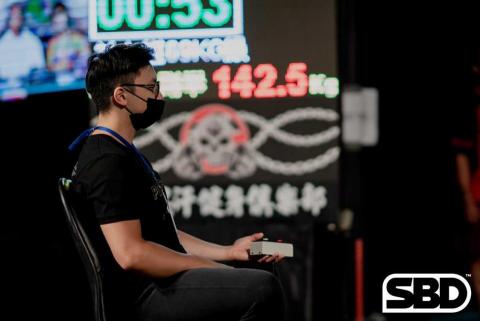 鄭又睿 - 成吉思汗 健力比賽 裁判