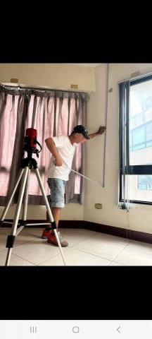 黃文漢 - 現場丈量高層