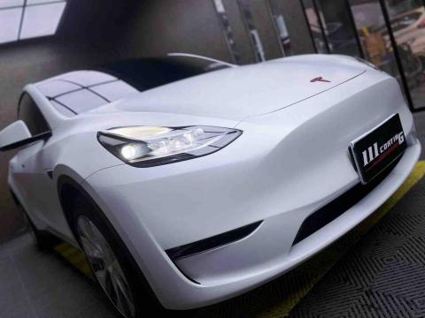 111鍍膜工藝屏東店 - 消光犀牛皮