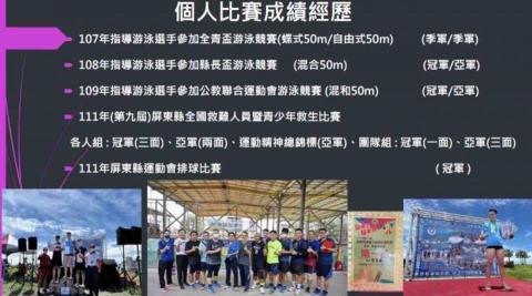 FB:潛競游泳STUDIO - 比賽過程