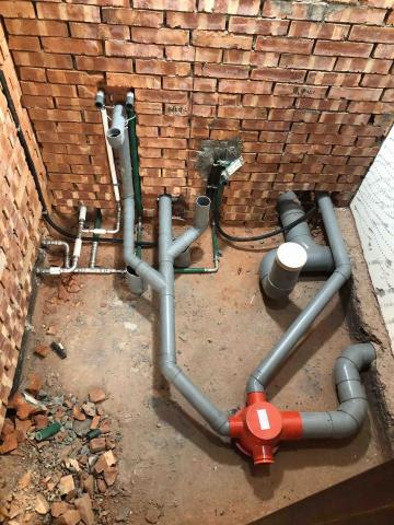 曾韋捷 - 浴室給排水配管