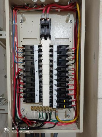 安璇水電裝修 - 住家總開關線路連結總開關配線