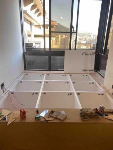 大洲室內裝潢 - 雇主嚮往的地板櫃