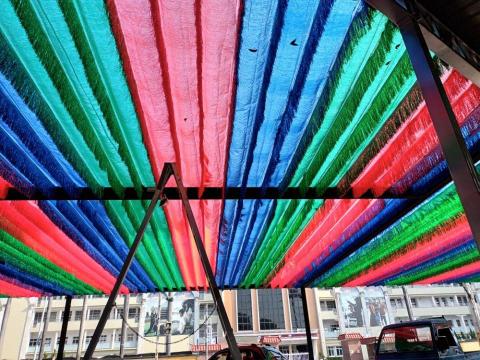 黃文漢 - 遮陽流蘇網