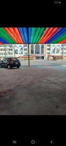 黃文漢 - 遮陽流蘇網完工（民生家商對面）