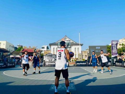 徐子軒Damian - 台灣3x3職業聯賽