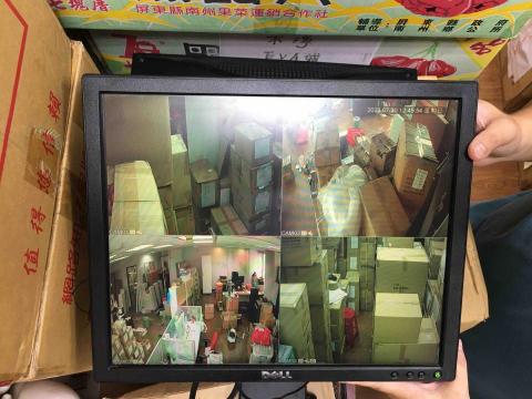 凱文 - 監控系統安裝