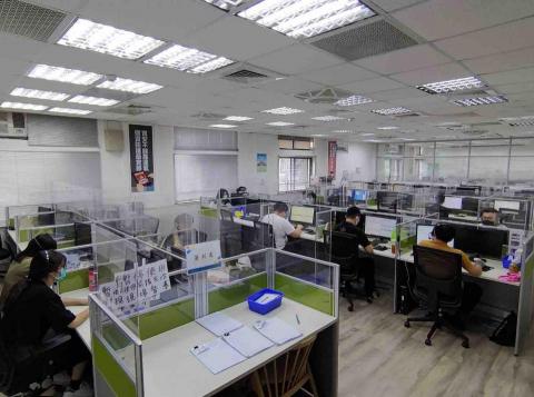 凱文 - 辦公空間施工