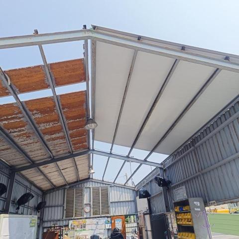 鋼展工程有限公司 - 屋頂浪板更新 鋼展工程有限公司 - 屋頂浪板更新