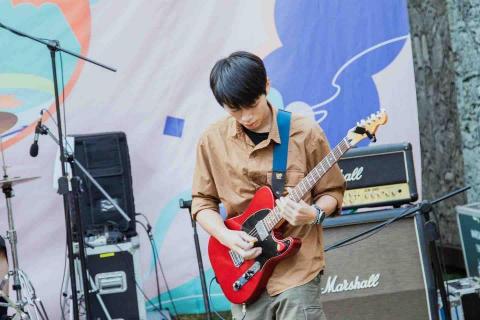 吉他家教—彭科竣 - 貴人散步