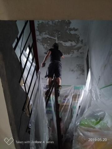 華山室內設計工程有限公司 - 壁癌處理