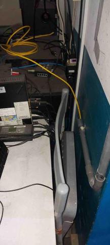 凱文 - 網路佈線