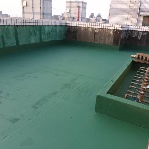 燈灶工程行 - 頂樓防水