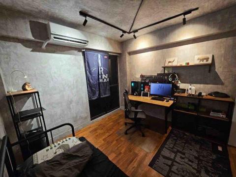 小鐵居家水電弱電 - 軌道燈施作後