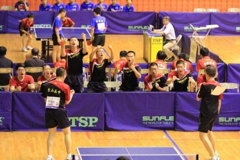 莊宗翰 - 107學年度 全中運團體賽前八門票到手