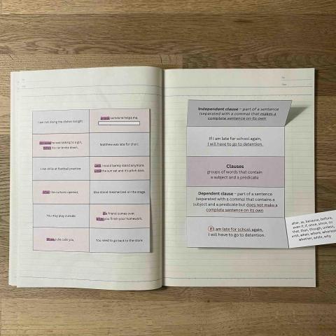 Grace - 針對程度進階學生所準備的文法筆記本-2