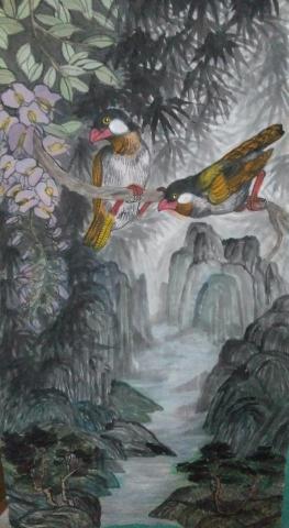 陳淑娟 - 畫畫作品水墨畫