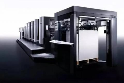 力豪印刷 - 專業印刷機