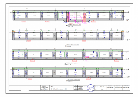 Atom - 軀體剖面圖