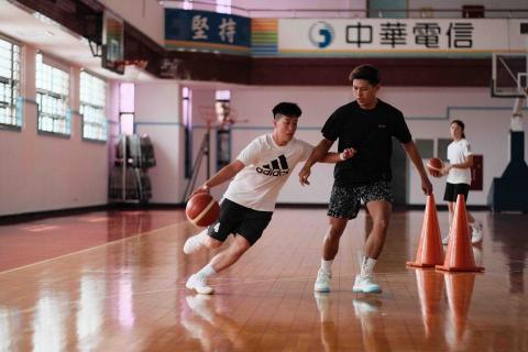 徐子軒Damian - WCBA技術訓練