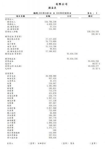 中聯會計記帳士事務所 - 文中會計軟體