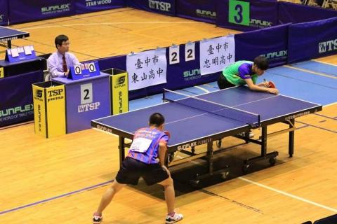 莊宗翰 - 與台中市的勁敵爭奪第五名