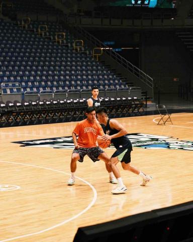 徐子軒Damian - T1海神球員技術訓練