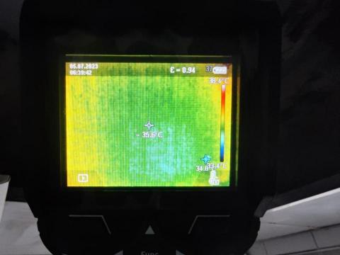 純淨防水工程 - 熱相儀檢測：找尋漏水源