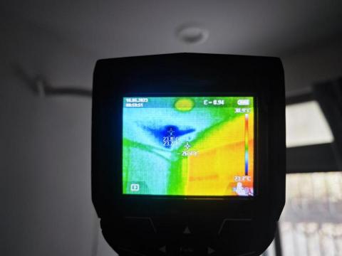 純淨防水工程 - 熱相儀檢測