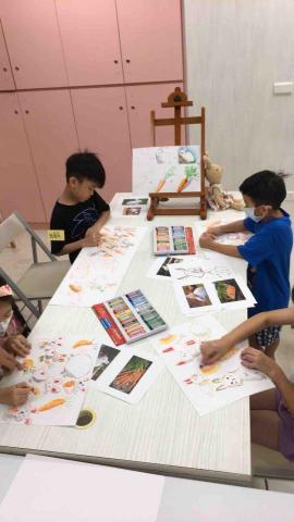 賴禾育 - 幼兒教學