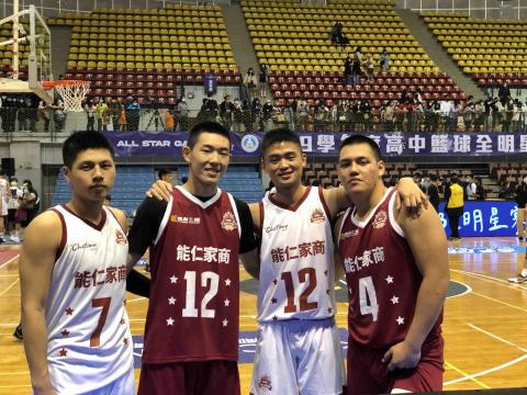 甘賀升 - 明星賽