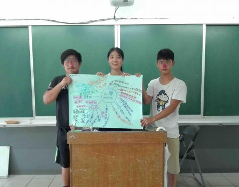 Sandy英文老師/一對一/團班 - ✅金城國中英文課引導學生瞭解國際時事