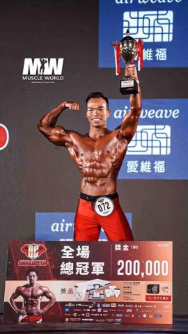 劉明毅 - 2023夢想盃全場總冠軍