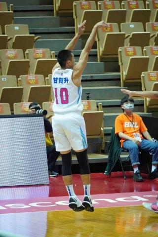 甘賀升 - 高中時期