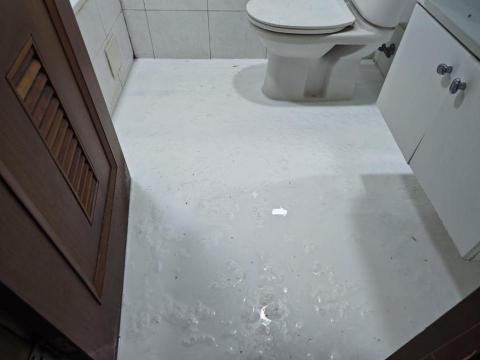 純淨防水工程 - 浴室地板防水工程