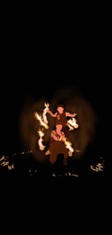 彭羿寧 - 火繪圖