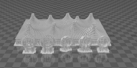 池澗築-3D模型列印 - 參數建築+戒子