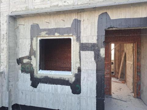 瀚江企業社 - 案場 窗框門框防水