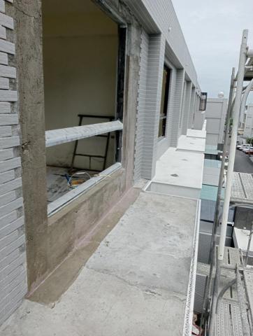 瀚江企業社 - 建案 窗框防水