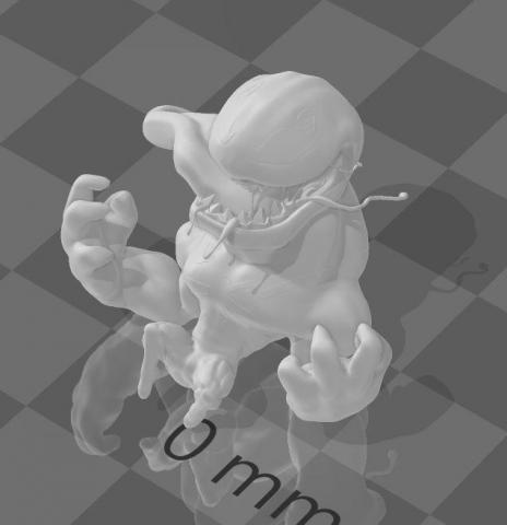 池澗築-3D模型列印 - 小猛毒