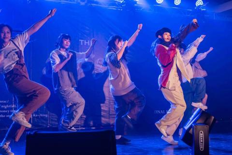 蘇稚鈞 - 街舞舞蹈表演相片