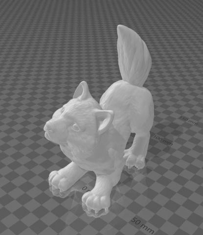 池澗築-3D模型列印 - 狗