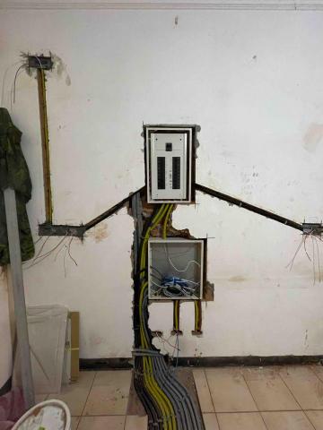 全鑫水電工程 - 老屋翻新電管配置