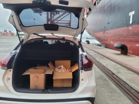 志豊 - 提早出門，不能讓客戶餓到